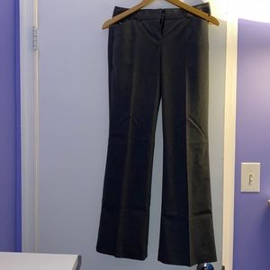 Express Low Rise Barely Boot Editor Pants